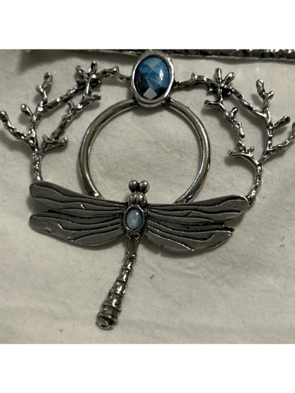 Dragonfly Festival Hair pin Clip Women's Hair Accessories Renaissance fair - Picture 2 of 8